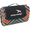 Pikniková deka Easy Camp Pikniková deka Picnic Rug modrá/oranžová