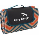 Easy Camp Pikniková deka Picnic Rug modrá/oranžová – Zboží Dáma