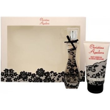 Christina Aguilera Signature EDP 30 ml + sprchový gel 50 ml dárková sada