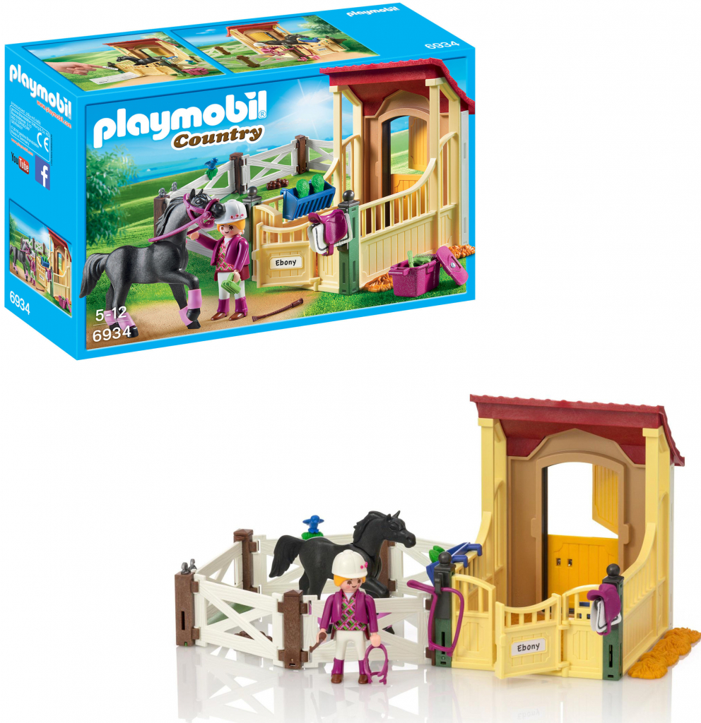 Playmobil 6934 Box pro arabského koně Ebony od 419 Kč - Heureka.cz