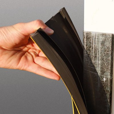 Náhradní kaučukový profil na ocelovou traverzu – Zboží Mobilmania