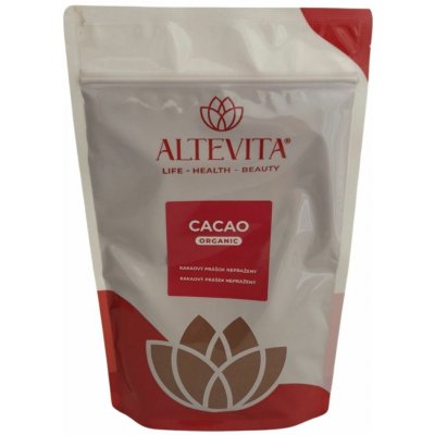 Altevita BIO Cacao Raw 250 g – Zbozi.Blesk.cz