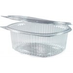 Miska oválná průhledná s víčkem 250 ml rPET 77802 – Zbozi.Blesk.cz