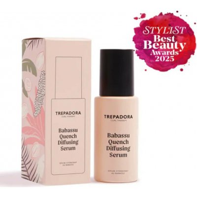 Trepadora Babassu Quench Diffusing Serum Ochranné sérum pro hebké kudrny 45 ml – Hledejceny.cz