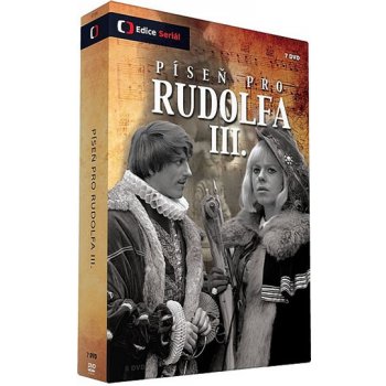 PÍSEŇ PRO RUDOLFA III. - 7 DVD