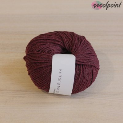 Heavy Merino od Knitting for Olive vlna na pletení Barva: Bordeaux – Sleviste.cz