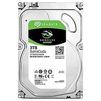 Seagate BarraCuda 3TB, ST3000DM008