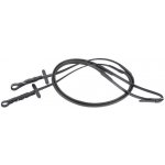 HORSE Otěže HARRY'S Soft Rubber černé – Zboží Dáma