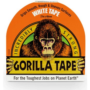 Gorilla Glue Tape Lepící páska 48 mm x 27 m bílá