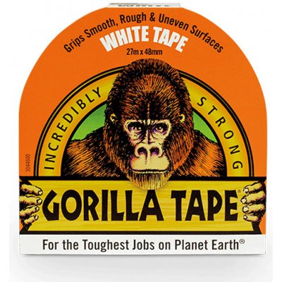 Gorilla Glue Gorilla Tape 48mm x 27m, lepicí páska bílá