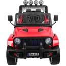 Mamido elektrické autíčko Jeep Raptor 4x4 R-PA.S2388.CR červená