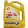 Motorový olej Shell Helix HX5 15W-40 5 l