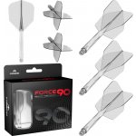 Mission Force 90 průhledné, standardní No6 a krátké násadky – Zboží Mobilmania