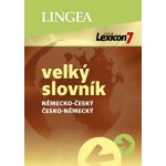 Lingea Lexicon 7 Německý velký slovník – Zboží Živě