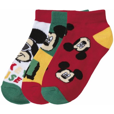 Mickey Mouse Chlapecké ponožky, 3 páry – Zbozi.Blesk.cz