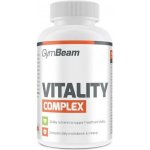 GymBeam MultiVitamín Vitality Complex 120 tablet – Hledejceny.cz