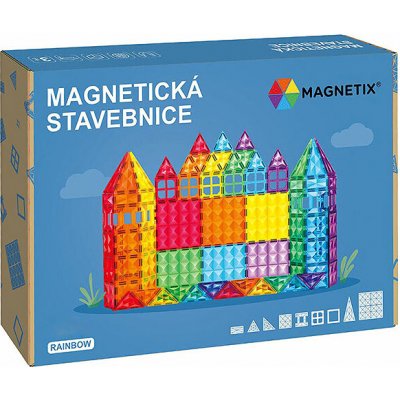 Magnetix Stavebnice, 100 ks – Zboží Mobilmania
