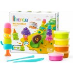 TM Toys Hey Clay Nice Ice Cream velká sada se 6 postavičkami – Zboží Mobilmania