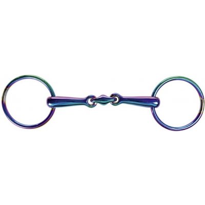 HKM Stihlo 2x lomené Rainbow z barevné oceli – Zboží Dáma HKM Stihlo 2x lomené Rainbow z barevné oceli – Zboží Dáma