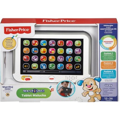 Fisher-Price Dětský tablet 20,4 cm x 28 cm