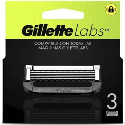 Gillette Labs 3 ks – Zboží Dáma