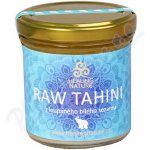 RAW Tahini z loupaného bílého sezamu 150 g – Sleviste.cz