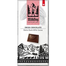 Milkboy Switzerland Extra dark 85% 100 g