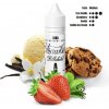 Příchuť pro míchání e-liquidu Adams vape Strawberry Milkshake Shake & Vape 10 ml