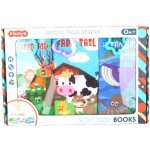 Alltoys Měkké knížky pro nejmenší – Hledejceny.cz