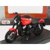 Sběratelský model Maisto Harley Davidson Street 750 červená/černá 2015 1:18