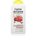 Corine de Farme Auta 2v1 šampon na vlasy a sprchový gel pro děti 300 ml – Sleviste.cz