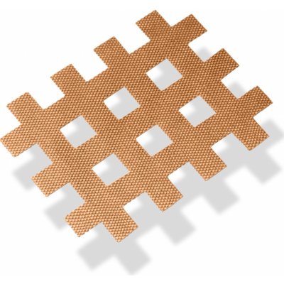 Kintex Cross tejp tělová A 2,7 x 2 cm 90 ks – Zboží Dáma