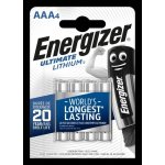 Energizer Ultimate Lithium AAA 4 ks EL001 – Zboží Mobilmania