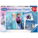 Ravensburger 09264 Ledové království 3 x 49 dílků