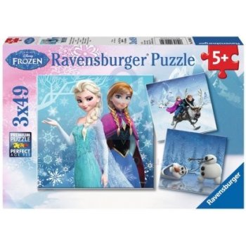 Ravensburger 09264 Ledové království 3 x 49 dílků