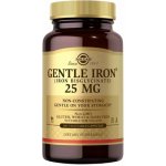 Solgar Gentle Iron Železo bisglycinát 20 mg 180 rostlinných kapslí – Hledejceny.cz