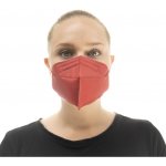 Nanolion Mask 5 ks Český ultratenký Nano respirátor supreme protection FFP2 Bordo – Hledejceny.cz