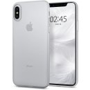 Pouzdro Spigen Air Skin iPhone X clear