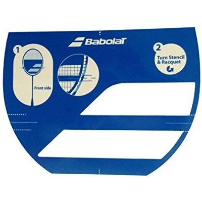 Babolat Šablona logo badminton – Zbozi.Blesk.cz