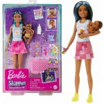 Barbie Chůva Uspání miminka + a miminko – Zboží Mobilmania