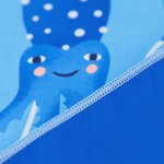 Spokey KIDDY Rychleschnoucí sportovní ručník 80 x 160 cm mořský svět – Zboží Dáma