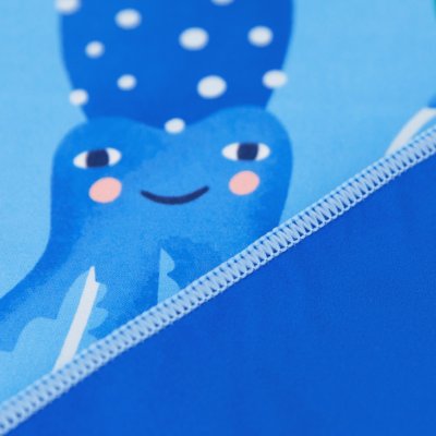 Spokey KIDDY Rychleschnoucí sportovní ručník 80 x 160 cm mořský svět – Zboží Dáma