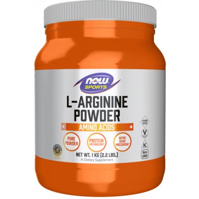 Now Foods Foods L-Arginin Pudr 1000 g – Hledejceny.cz