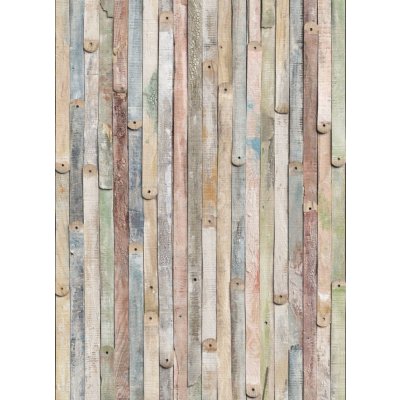 Komar 4NW-910 Vliesová fototapeta Vintage Wood rozměry 184x248 cm – Zboží Mobilmania