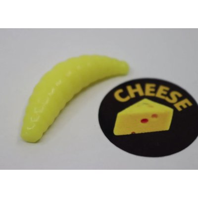 Ratter Baits Ratterbaits Trout Maggot 1,6'' 4cm Cheesy Cheese 10ks – Zbozi.Blesk.cz
