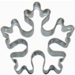 Plastimex vykr. 0444 Vločka střední, 6x6,3x2cm – Hledejceny.cz