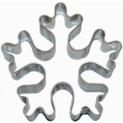 Plastimex vykr. 0444 Vločka střední, 6x6,3x2cm – Hledejceny.cz