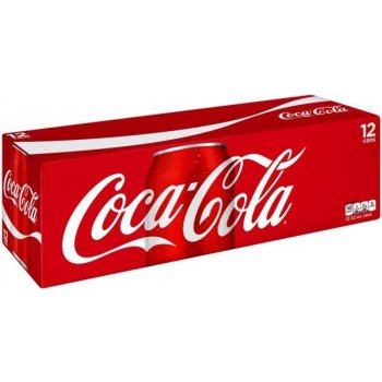 Coca Cola Classic USA box 12 x 355 ml