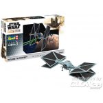 Revell Plastic ModelKit SW 06782 The Mandalorian: Outland TIE Fighter 1:65 – Hledejceny.cz