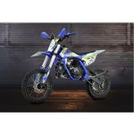 Xmotos ASIX - XB27 Semi-Automatic 110cc 4t 14/12 černá/žlutá | Zboží Auto
